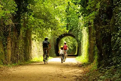 Itineraris en bicicleta. ©Turisme Garrotxa